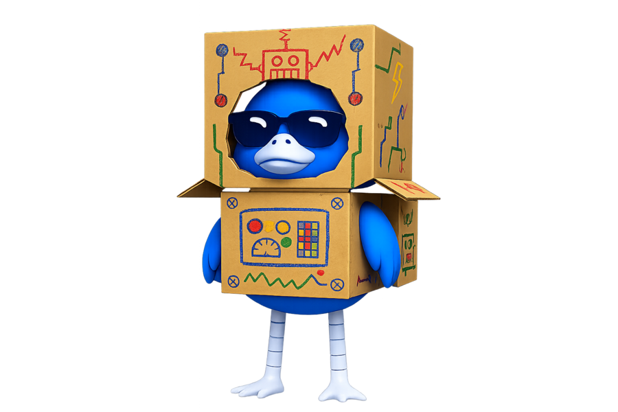Duck robot, mascota oficial de Ducks ES